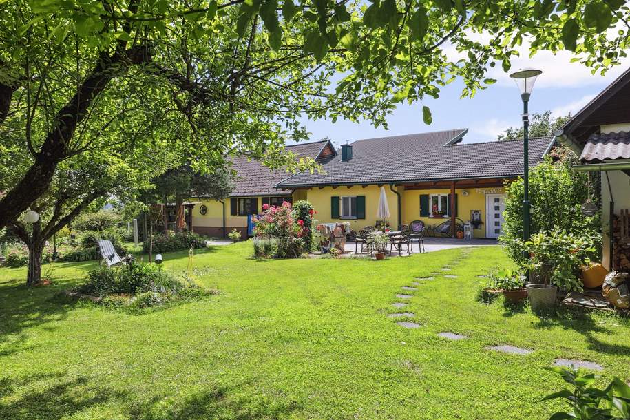 Ankommen, abschalten, aufatmen. Ihr Refugium im Grünen!, Haus-kauf, 285.000,€, 7531 Oberwart