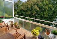 GERÄUMIGE, SEHR GEPFLEGTE WOHNUNG MIT GRÜNBLICK; INKLUSIVE WOHNRECHT