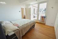 Raum für Leben &amp; Leichtigkeit – großzügige 5 Zimmer-Maisonette mit Sonnenterrassen und unverbaubarem Grünblick