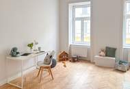 Top sanierte Altbauwohnung Nähe Nußdorfer Platz