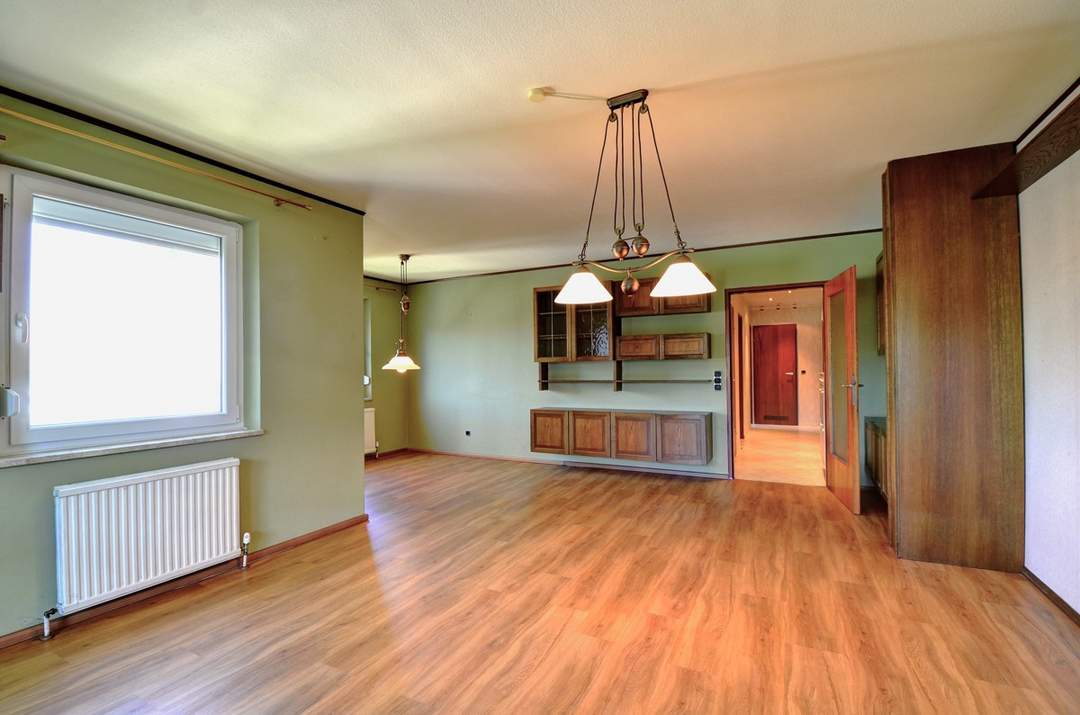 Wohnung mit Balkon