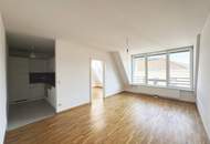 Lichtdurchflutete 2 Zimmer DG- Wohnung - Donaukanal und Prater in der Nähe