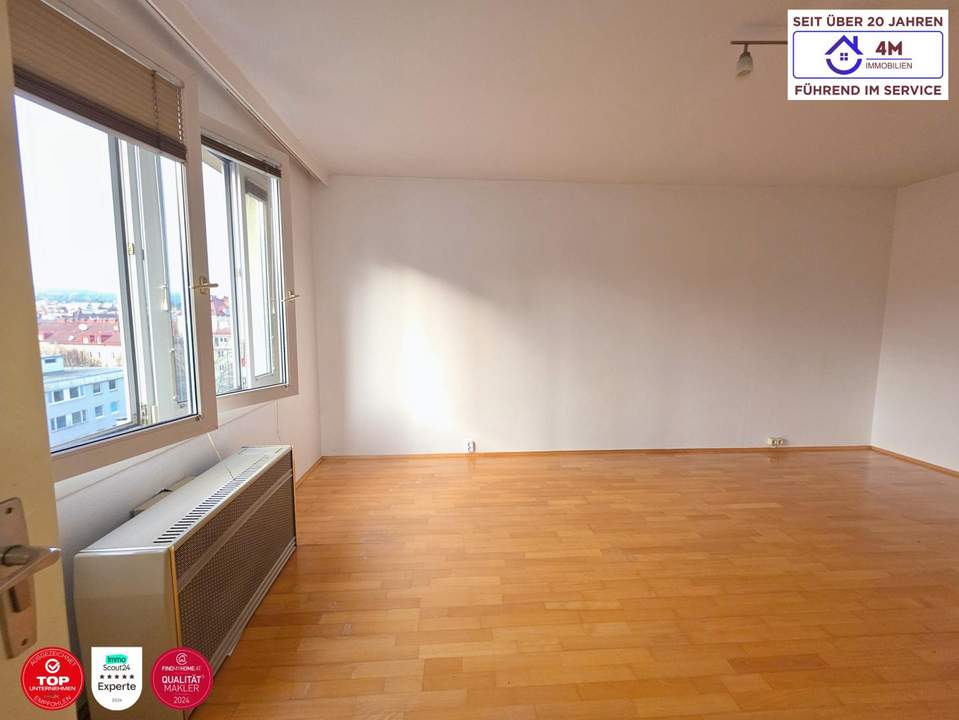 Aus Alt mach Wow – 40 m² im Herzen von Döbling