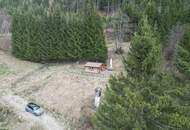 "Platz für große Pläne" - Baugrundstück in Untertauern