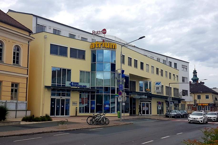 Investoren aufgepasst: Geschäftslokal / Büro unbefristet vermietet!, Gewerbeobjekt-kauf, 198.000,€, 7400 Oberwart