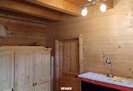 ***OPEN HOUSE Freitag, 12. Juni 2026 von 9 - 12 Uhr*** Charmantes Holzhaus mit wunderschönem Garten in St. Roman