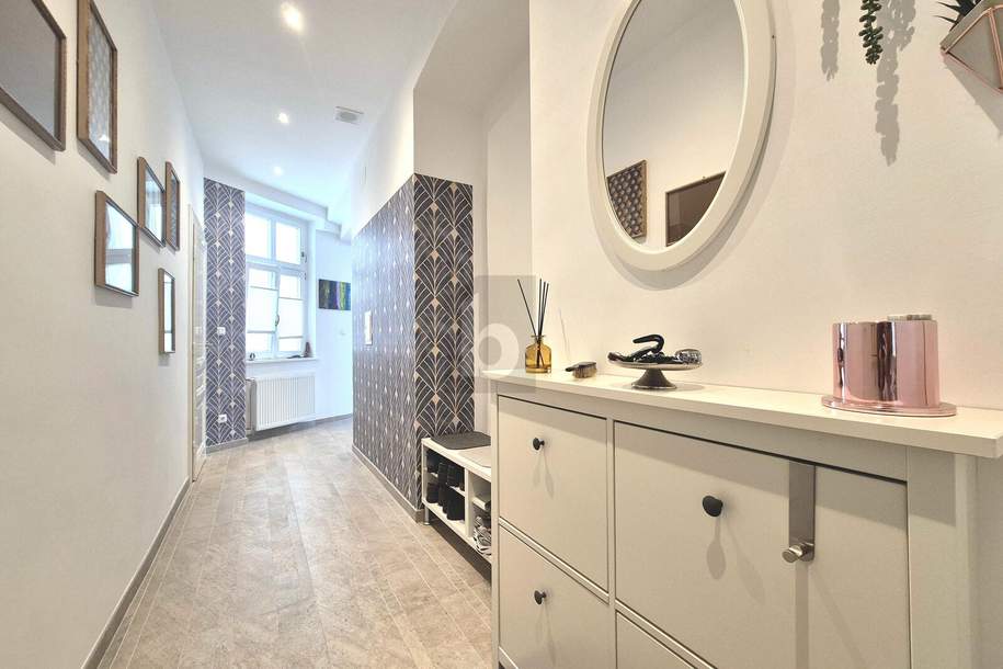 EXKLUSIVER ALTBAU MIT HOHEM WOHLFÜHLFAKTOR, Wohnung-kauf, 380.000,€, 1100 Wien 10., Favoriten