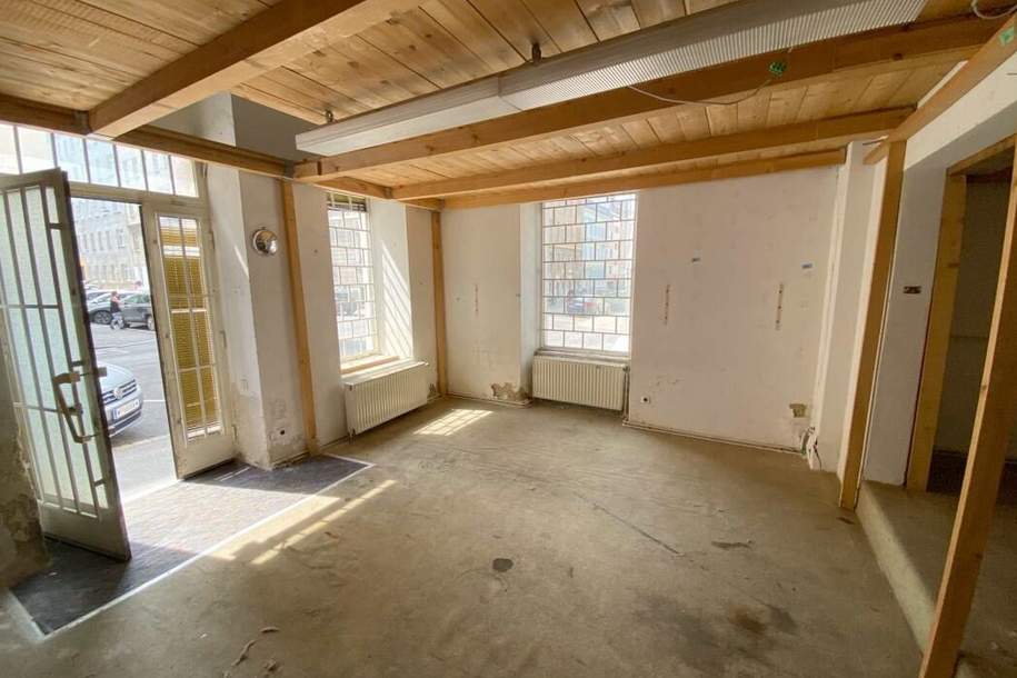 Ecklokal - zur Umsetzung von Ideen!, Gewerbeobjekt-kauf, 354.000,€, 1120 Wien 12., Meidling