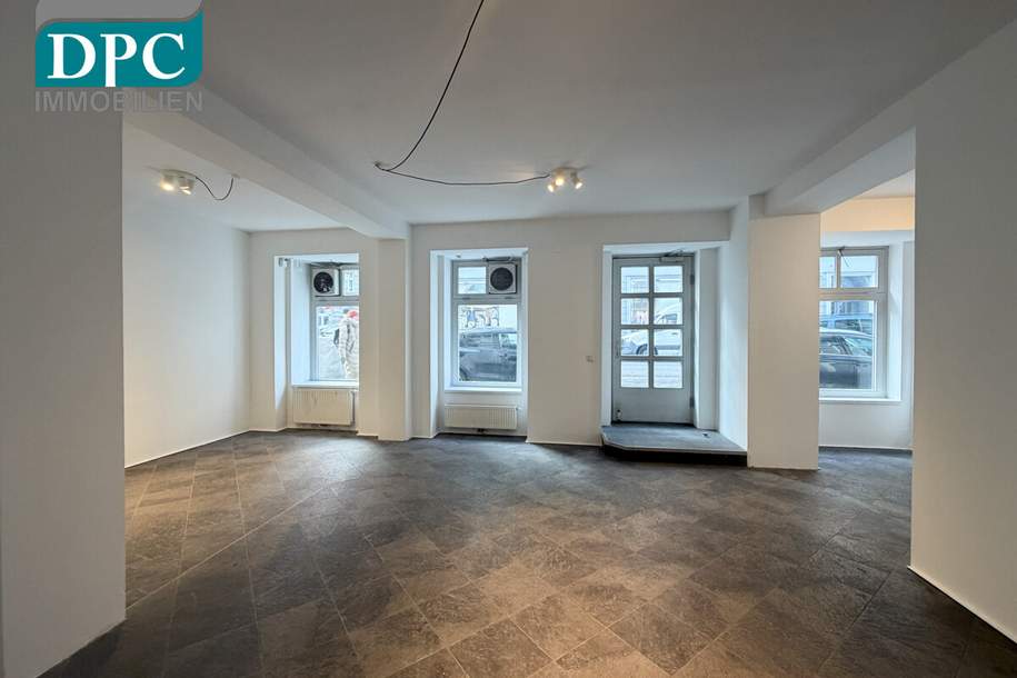 DPC | Geschäftslokal in 1060 Wien, Gewerbeobjekt-miete, 1.870,30,€, 1060 Wien 6., Mariahilf
