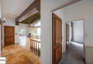 Einfamilienhaus mit traumhaften hellen Wohnbereichen, Blick ins Grüne und in absoluter Ruhelage