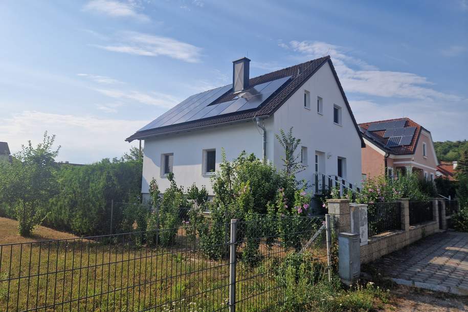 MODERNES WOHNEN IN BESTER WOHNLAGE MIT HERVORRAGENDER INFRASTRUKTUR IN RUHIGER WOHNLAGE VON HAUSLEITEN, Haus-miete, 1.990,00,€, 3464 Korneuburg