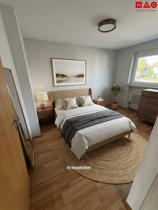 Platz zum Leben – 3-Zimmer-Wohnung mit Loggia in Linz/Oed! Bezug ab 01. November 2026!