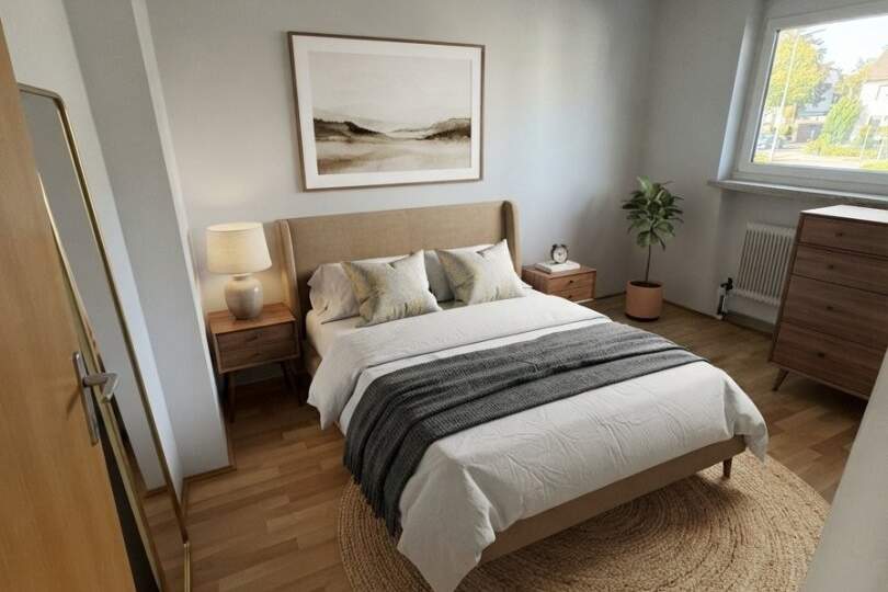 Platz zum Leben – 3-Zimmer-Wohnung mit Loggia in Linz/Oed! Bezug ab 01. November 2026!, Wohnung-miete, 876,49,€, 4020 Linz(Stadt)