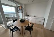 Exklusives Wohnen mit Weitblick! Pool am Dach, Fitness und Sauna inklusive! 3 Zimmer Erstbezug!