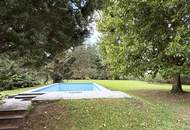 Bungalow mit mehr als 2.000 qm Garten & Pool inmitten von Erlauf!