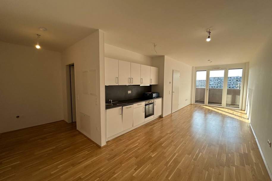 Schöne 2-Zimmer-Wohnung mit Loggia im 14. Bezirk, Wohnung-miete, 983,46,€, 1140 Wien 14., Penzing