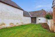 KERNSANIERUNG UND UMWIDMUNG ODER ABRISS UND NEUBAU NACH EIGENEN VORSTELLUNGEN!HISTORISCHER BAUERNHOF IM WEINVIERTEL!