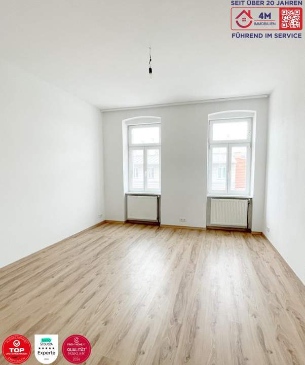 TRAUMHAFTE, FRISCH SANIERTE 3-ZIMMER-OASE MIT WOW-EFFEKT