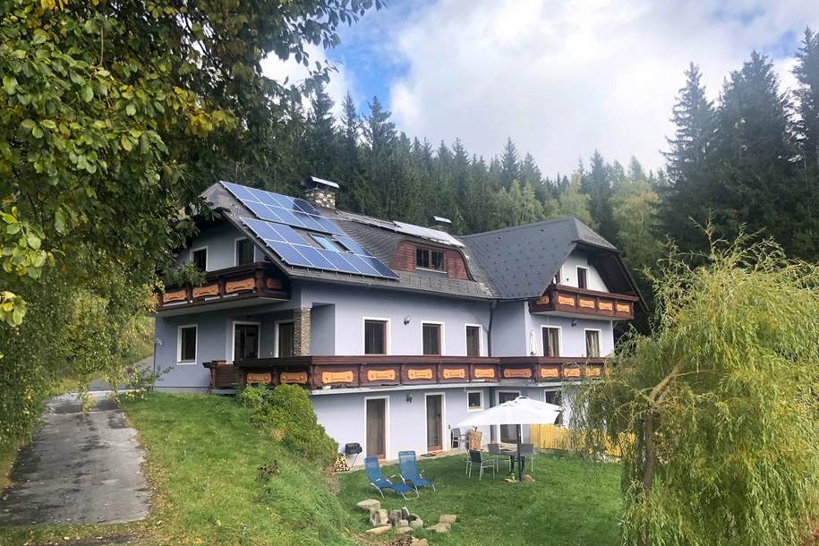 Wohnhaus mit Tourismus-Option, traumhafter Ausblick im Ski- und Wandergebiet in den steirischen Alpen mit Südlage (Provisionsfrei), Gewerbeobjekt-kauf, 780.000,€, 8252 Hartberg-Fürstenfeld