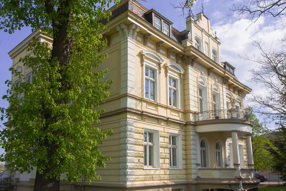 Traumhafte Villa mit einzigartigem Grünblick!, Haus-kauf, 10.950.000,€, 1190 Wien 19., Döbling