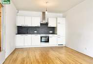 Moderne 2-Zimmer-Wohnung mit Freifläche - Wohnen in der Green City!