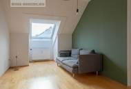Stylisch wohnen in Linz – Dachgeschoss mit Charme &amp; Ruhe, verfügbar ab 01.04.2026