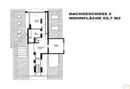 Luftiges Familien-Penthouse mit Ateliercharakter, großen Terrassen und Grünblick