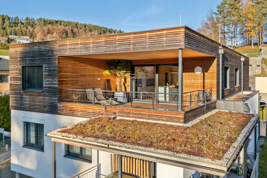 Penthouse in Zentrumsnähe, Wohnung-kauf, 788.000,€, 9220 Villach Land