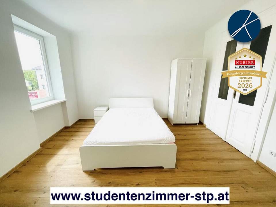 Furnished Student Rooms in St. Pölten