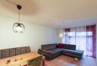 Möblierte 2-Zimmer-Wohnung mit Terrasse &amp; Tiefgarage