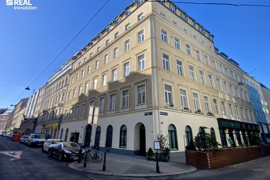 Nähe Schlossquadrat, Entzückende 2 Zimmerwohnung, Wohnung-kauf, 290.000,€, 1050 Wien 5., Margareten