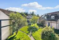 Drei Balkone, viel Licht, viel Ruhe – stilvolles Wohnen im Wienerwald