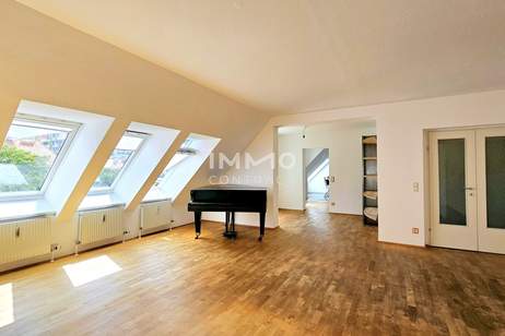 Exklusiv, hell, geräumig, ruhig - 143 m² Dachterrassenjuwel mit Tiefgarage, Wohnung-kauf, 792.000,€, 1140 Wien 14., Penzing