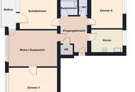 Großzügiges Wohnen in Dornbirn Oberdorf – 4 Zimmer zum Wohlfühlen