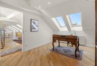 Penthouse-Juwel mit Direktlift &amp; Panoramaterrasse – exklusive Residenz in Villa mit nur 3 Einheiten