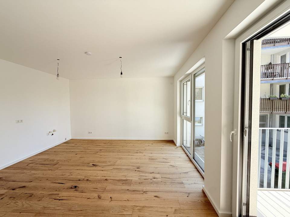 Erstbezugswohnung mit 2 Zimmer in schönem Neubauprojekt GREEN LIVINV KHEKGASSE