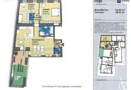 ++ TERRASSENWOHNUNG DE LUXE + hochwertige Ausstattung + Kutschkermarktnähe + Garagenplatz optional