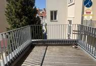 Zentrale Terrassenwohnung mit Altstadtblick