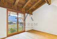 Miete: Exklusive Dachgeschosswohnung mit freiem Blick ins Grüne