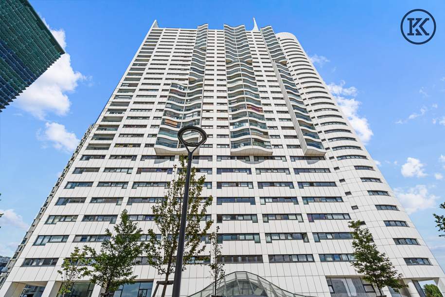 Wohnen über den Dächern Wiens, direkt beim Wasser!, Wohnung-miete, 1.900,00,€, 1220 Wien 22., Donaustadt