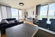 Wunderbar möbliertes Apartment mit Prater-Blick: Concierge, Lounges, Pool am Dach, Shops uvm.