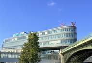 1190! SKYLINE BÜRO: Bürofläche (teilbar) direkt bei U4/Station Spittelau!