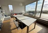 Exklusive 3-Zimmer Wohnung mit 2 Balkonen in der Seestadt