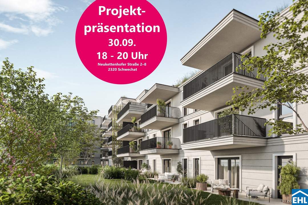 Smart investieren in Schwechat