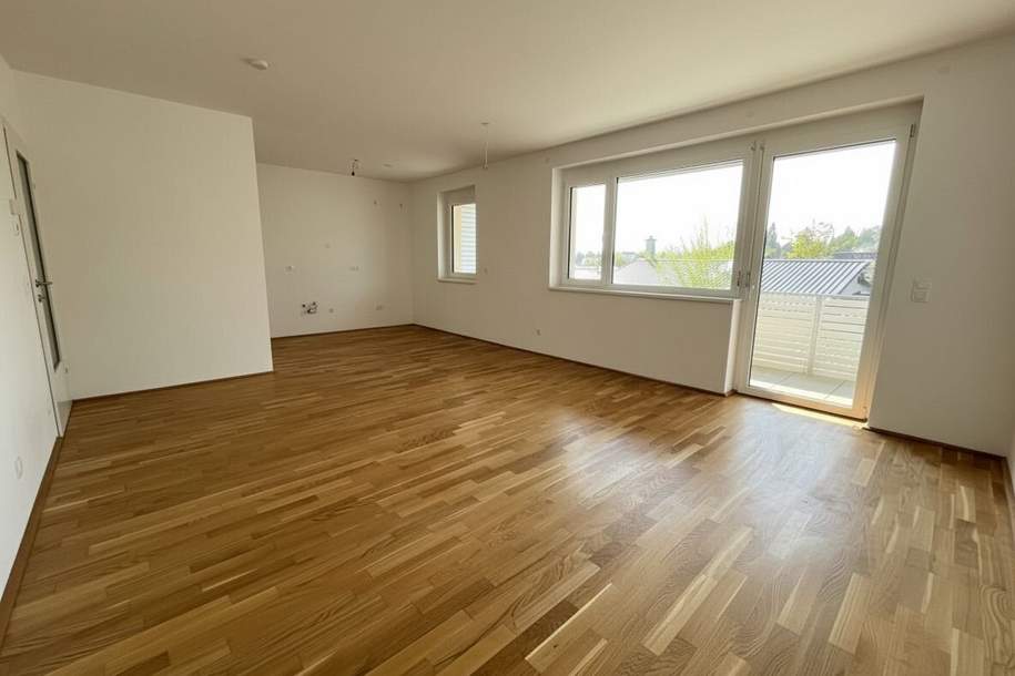 Herrliche 3-Zimmer-Wohnung mit Balkon in Wieselburg, Wohnung-miete, 784,50,€, 3250 Scheibbs