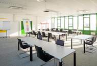 Büroflächen mit viel Tageslicht im 4. Liftstock