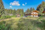 Grundstück mit Baugenehmigung für ein exklusives Chalet