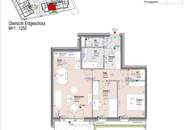 ERSTBEZUG "ein viertel grün" in Wr. Neustadt - freundliche 3 Zimmerwohnung mit Gartenfläche