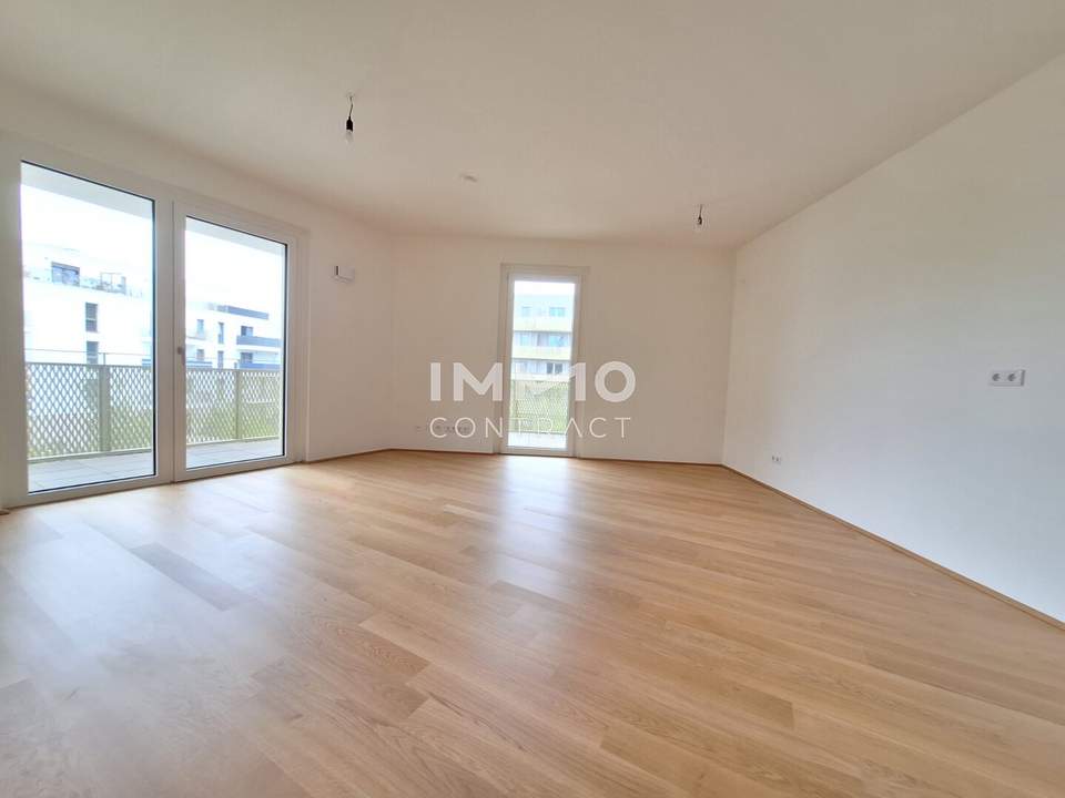 Erstbezug; 3 Zimmer mit großzügigem Balkon