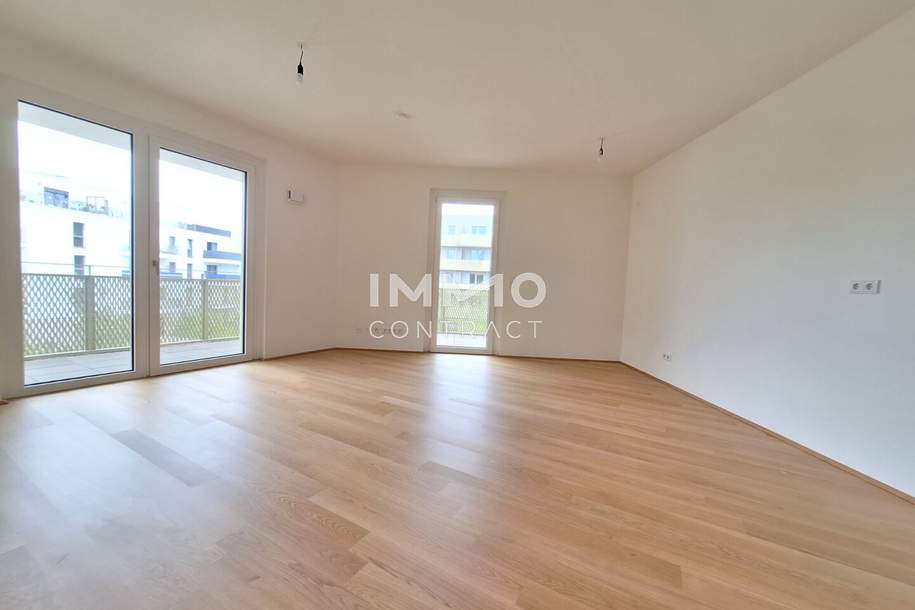 Erstbezug; 3 Zimmer mit großzügigem Balkon, Wohnung-kauf, 220.000,€, 1210 Wien 22., Donaustadt